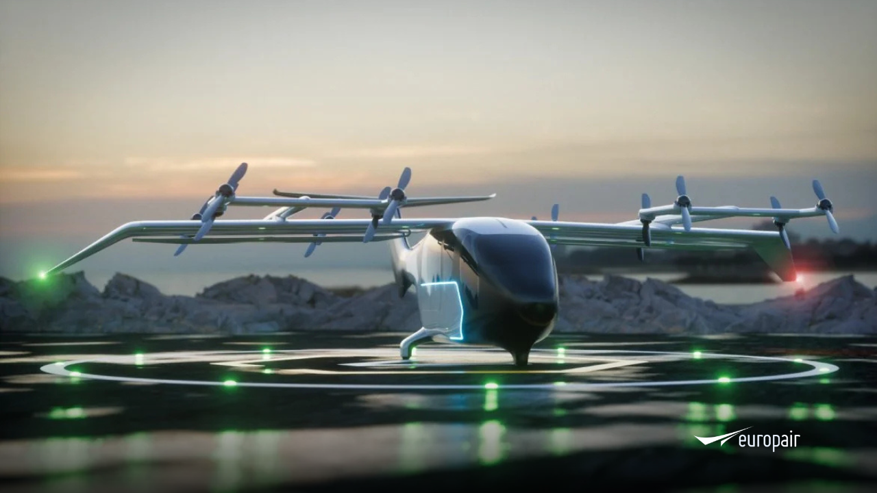 VTOL en Espagne : Le Futur des Taxis Aériens et de la Mobilité Aérienne ...